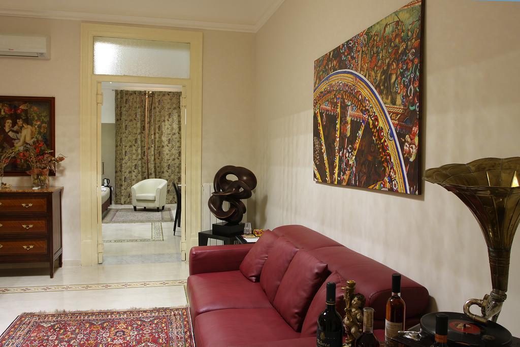 Abatellis Luxury Hotel Palermo Kamer foto