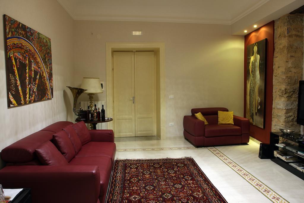 Abatellis Luxury Hotel Palermo Kamer foto