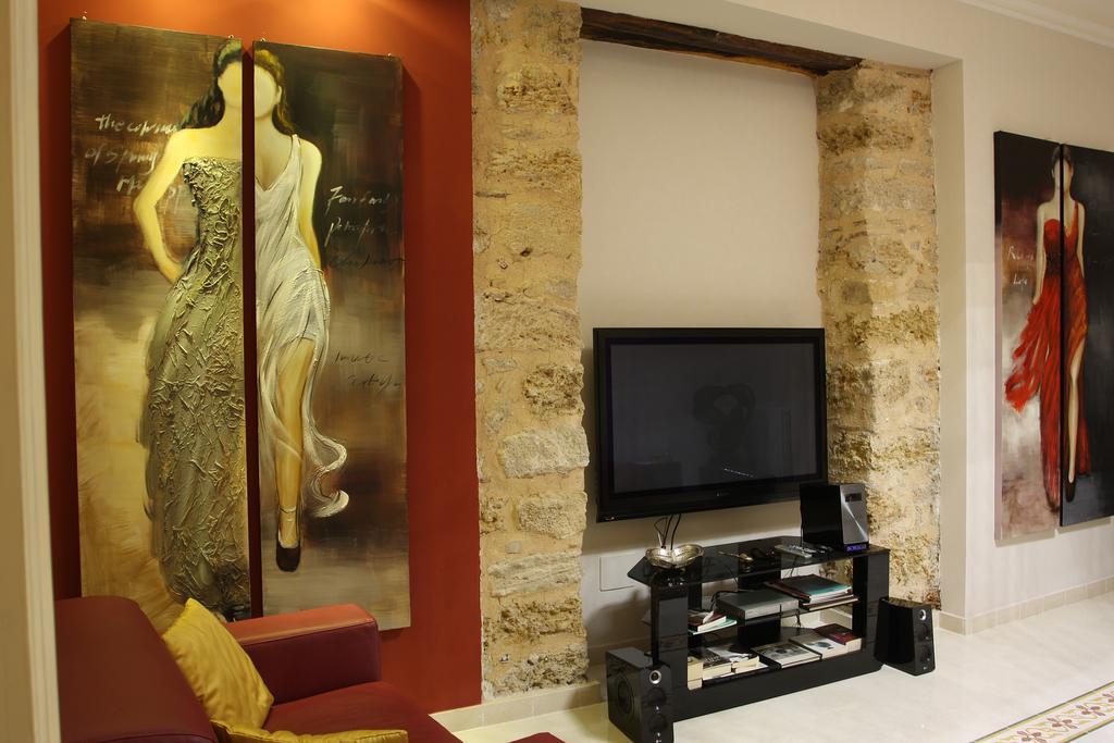 Abatellis Luxury Hotel Palermo Kamer foto