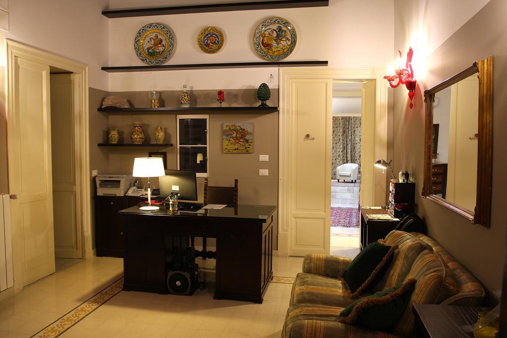 Abatellis Luxury Hotel Palermo Buitenkant foto