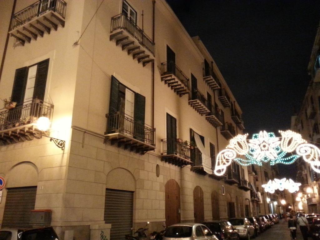 Abatellis Luxury Hotel Palermo Buitenkant foto
