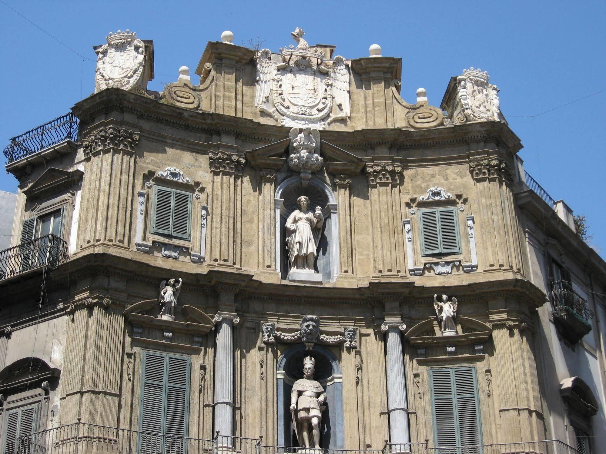 Abatellis Luxury Hotel Palermo Buitenkant foto