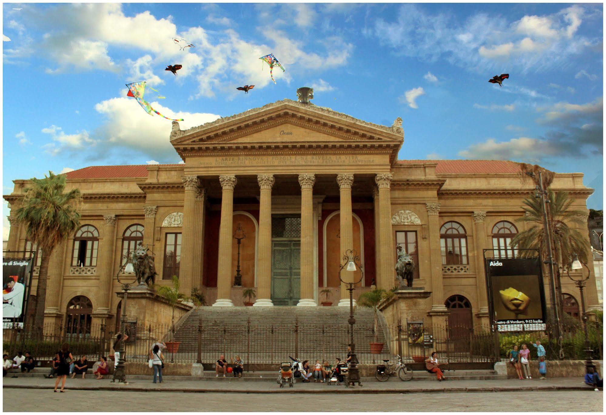 Abatellis Luxury Hotel Palermo Buitenkant foto