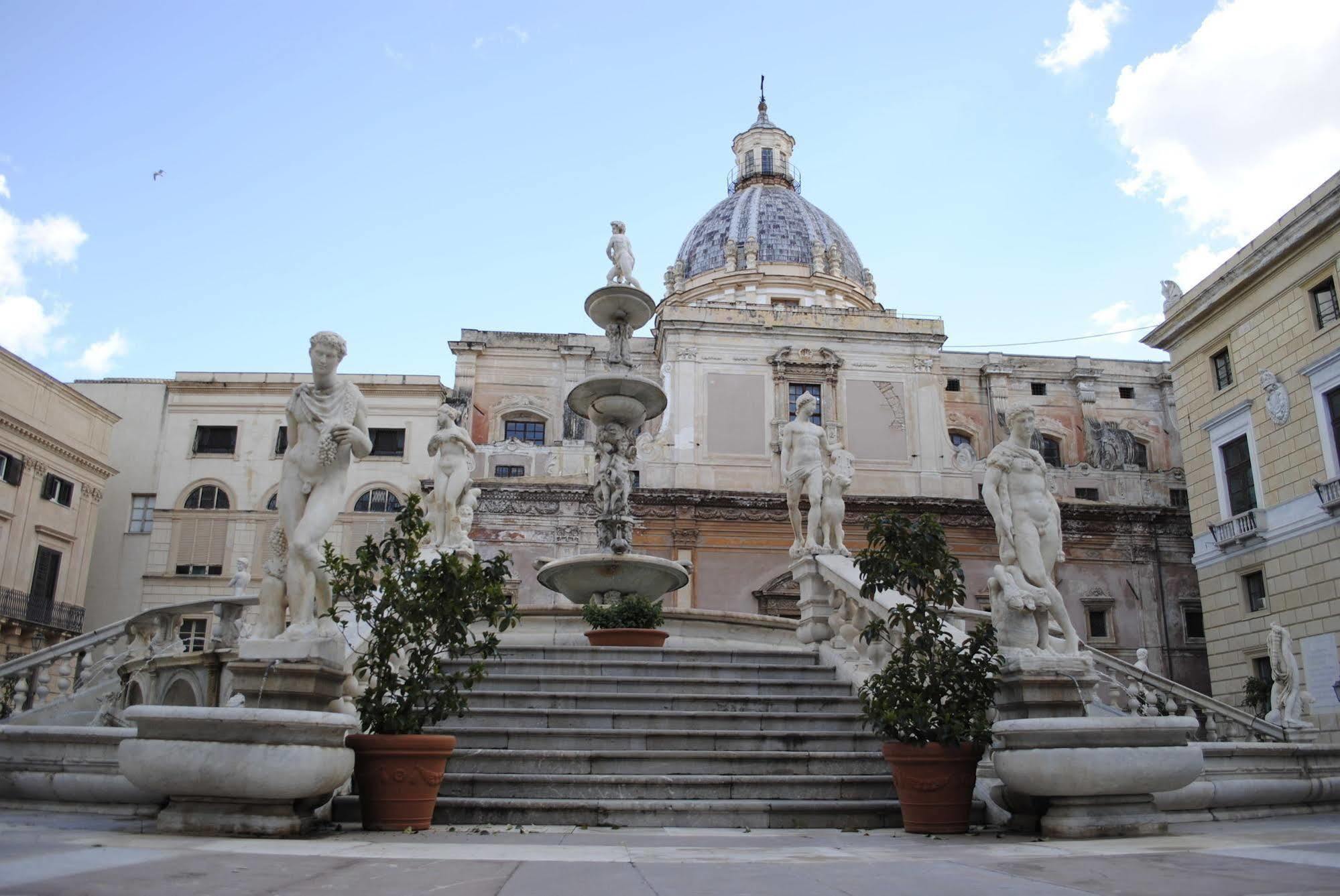 Abatellis Luxury Hotel Palermo Buitenkant foto