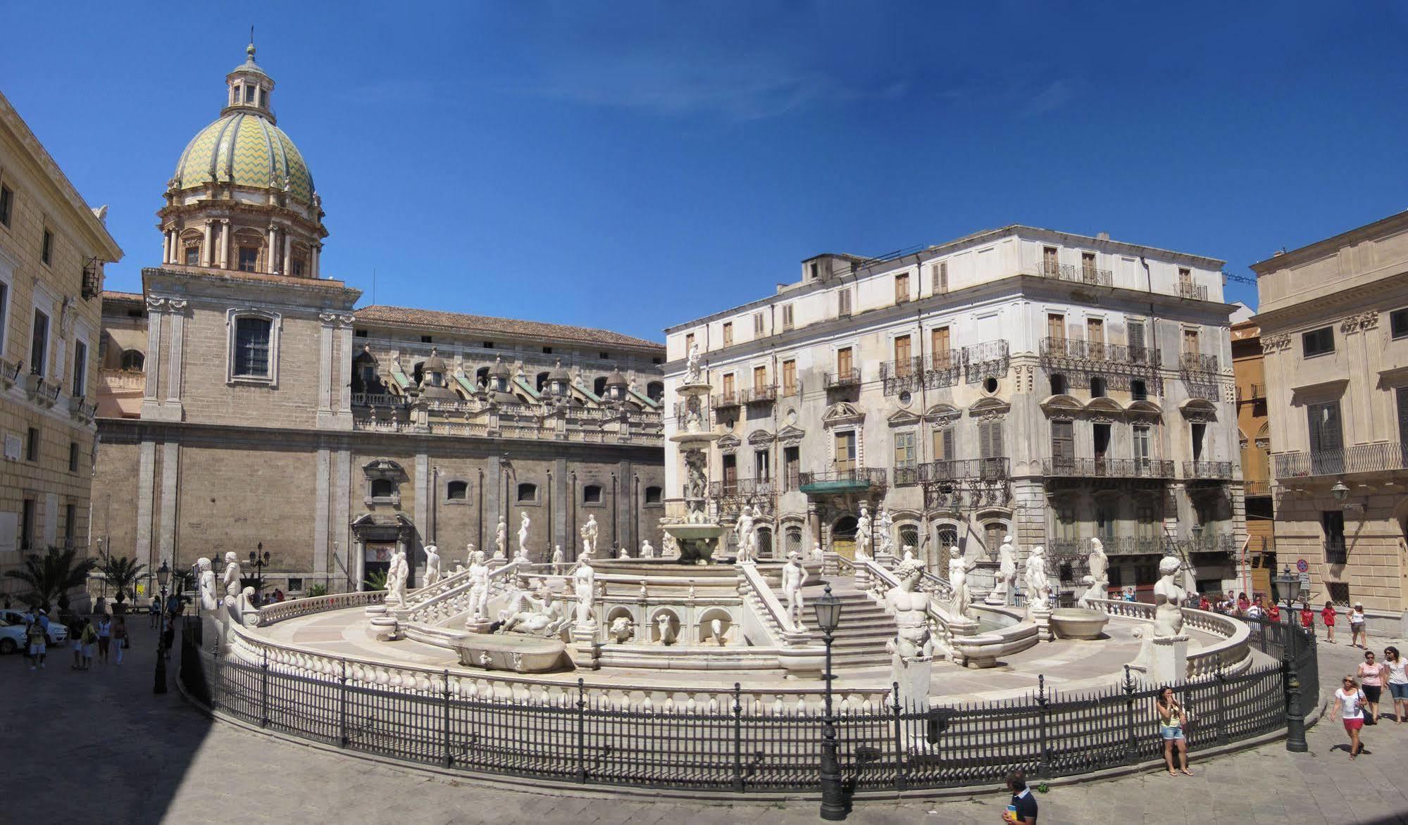 Abatellis Luxury Hotel Palermo Buitenkant foto